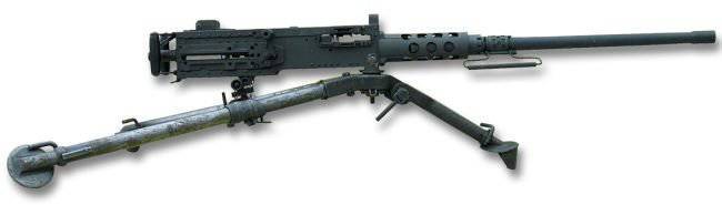 Ручной многокалиберный пулемет браунинг м2 (browning m2), история, описание и свойства