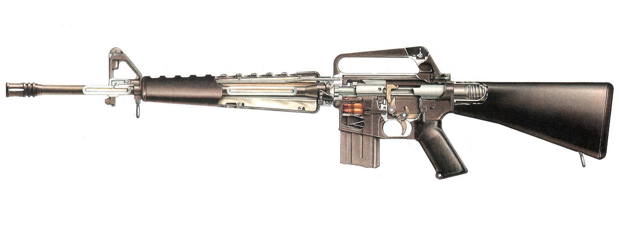 М1 garand - американская самозарядная винтовка второй мировой войны
