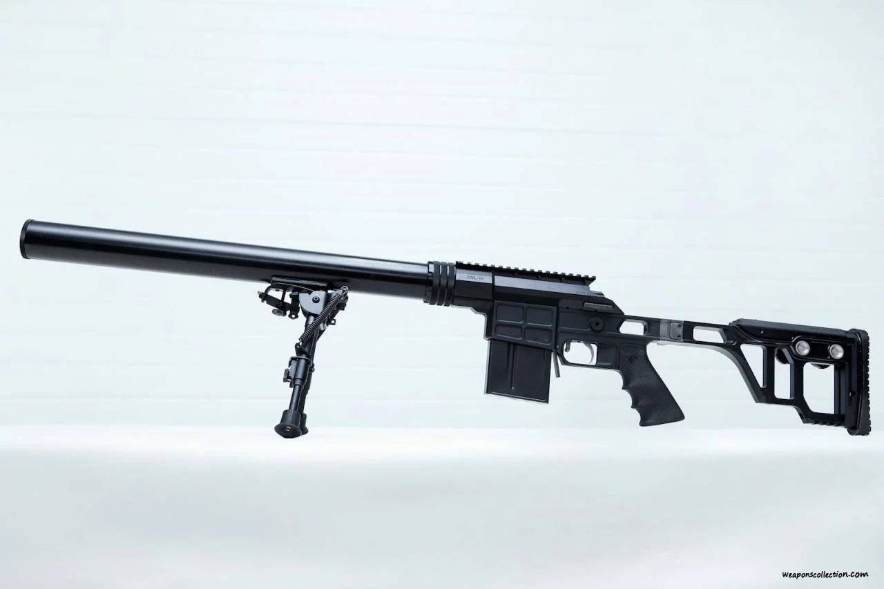 Снайперская винтовка cyma vsr-10 spring with rail (cm701c)
