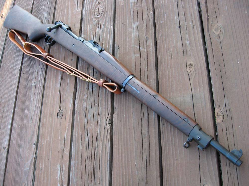 Снайперская винтовка модели «springfield m1903»