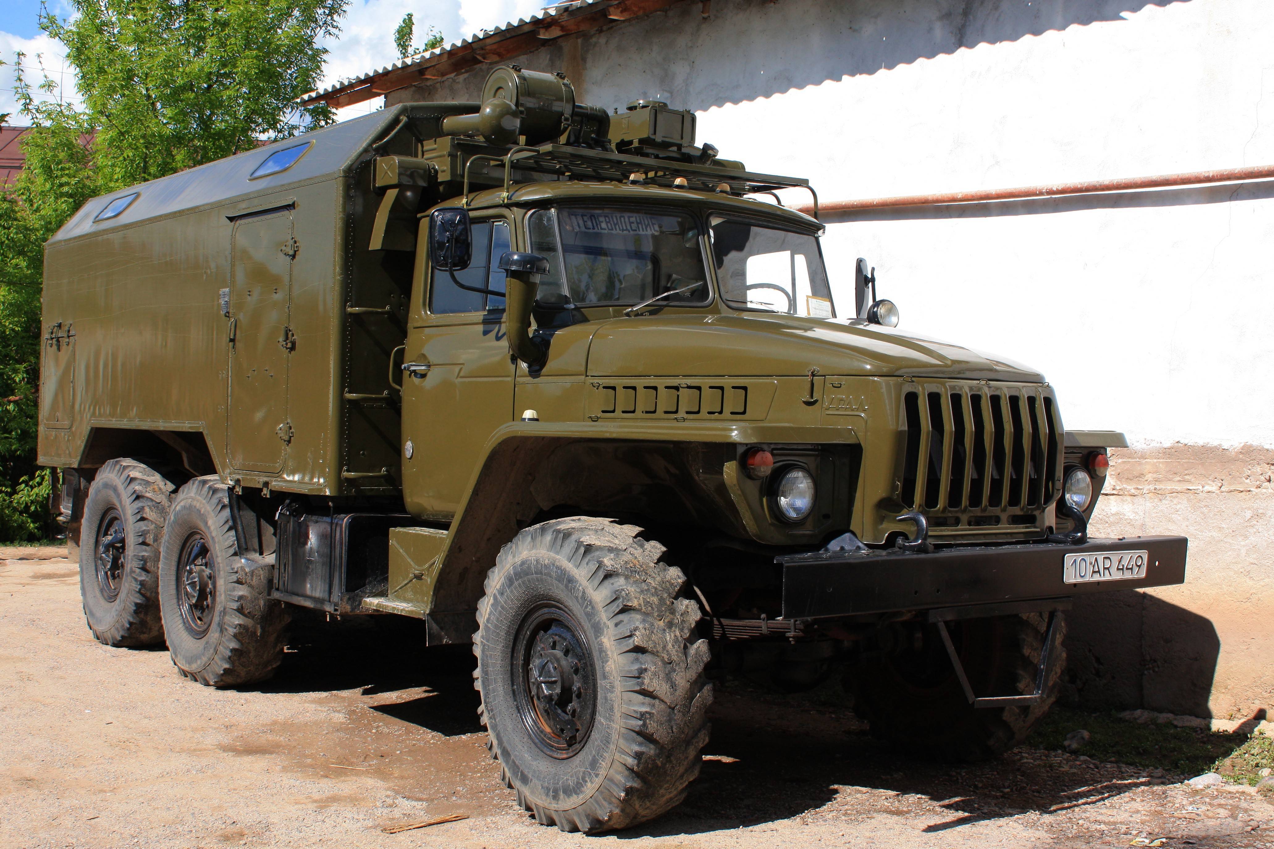 Урал-4320: технические характеристики, грузоподъёмность, расход топлива на 100 км, военный с консервации