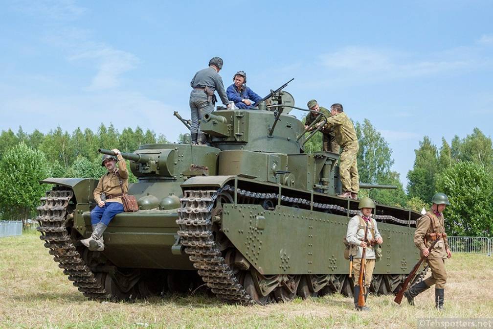 Танк т-35 ???? описание советского тяжелого танка, ттх
