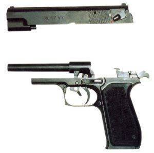 Пистолет оц 27 бердыш – описание, характеристики, особенности