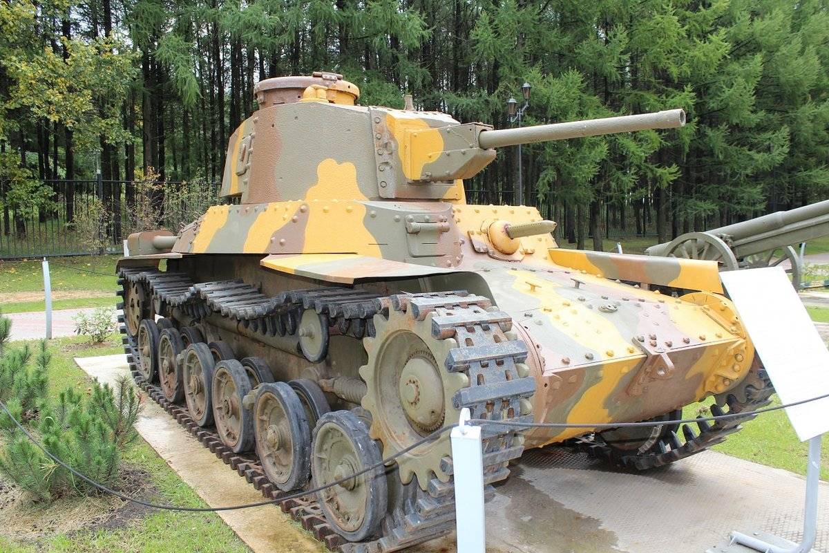 Средний танк тип 97 чи-ха