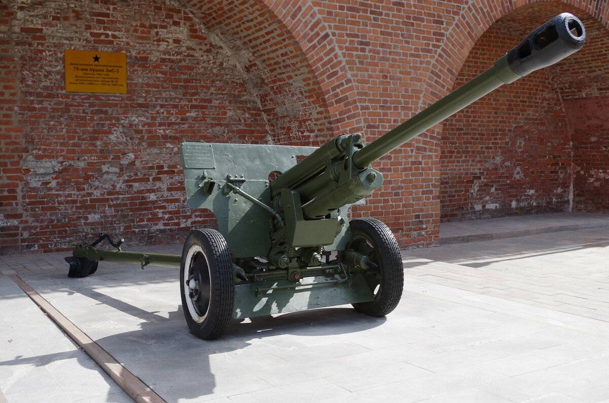 «залп имени сталина». пушка зис-3 — шедевр, который молотил войска гитлера