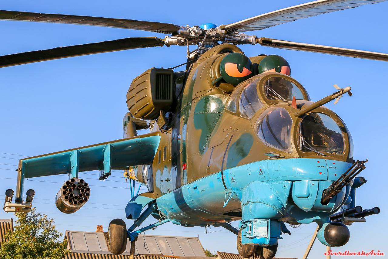 40 лет легендарному боевому вертолёту ми-24 (часть 9)