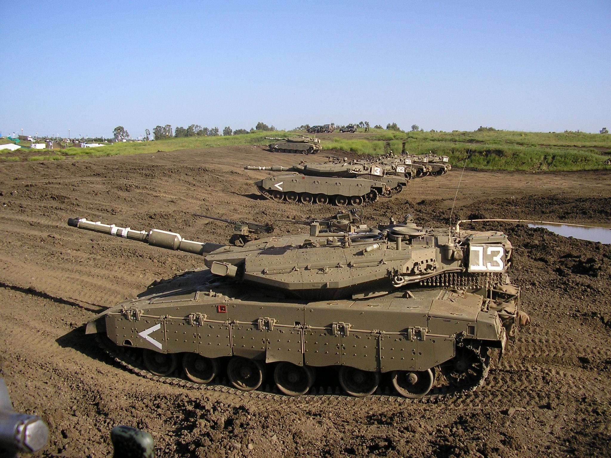 Новая техника: тяжёлые танки серии merkava - world of tanks console
