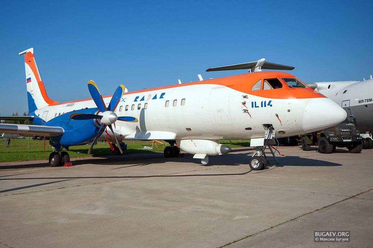 Самолет ил-114: технические характеристики, фото
