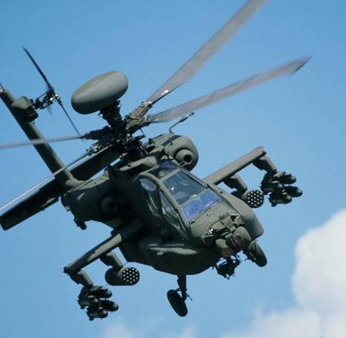 Журнал maly modelarz — 7-8/2003 — вертолет mcdonnell douglas ah-64a apache из бумаги и картона