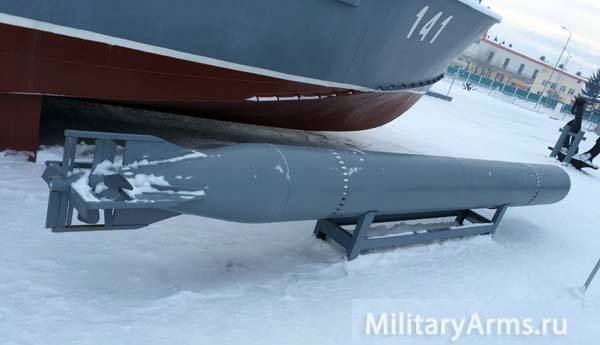 Торпеда подводных лодок саэт-53