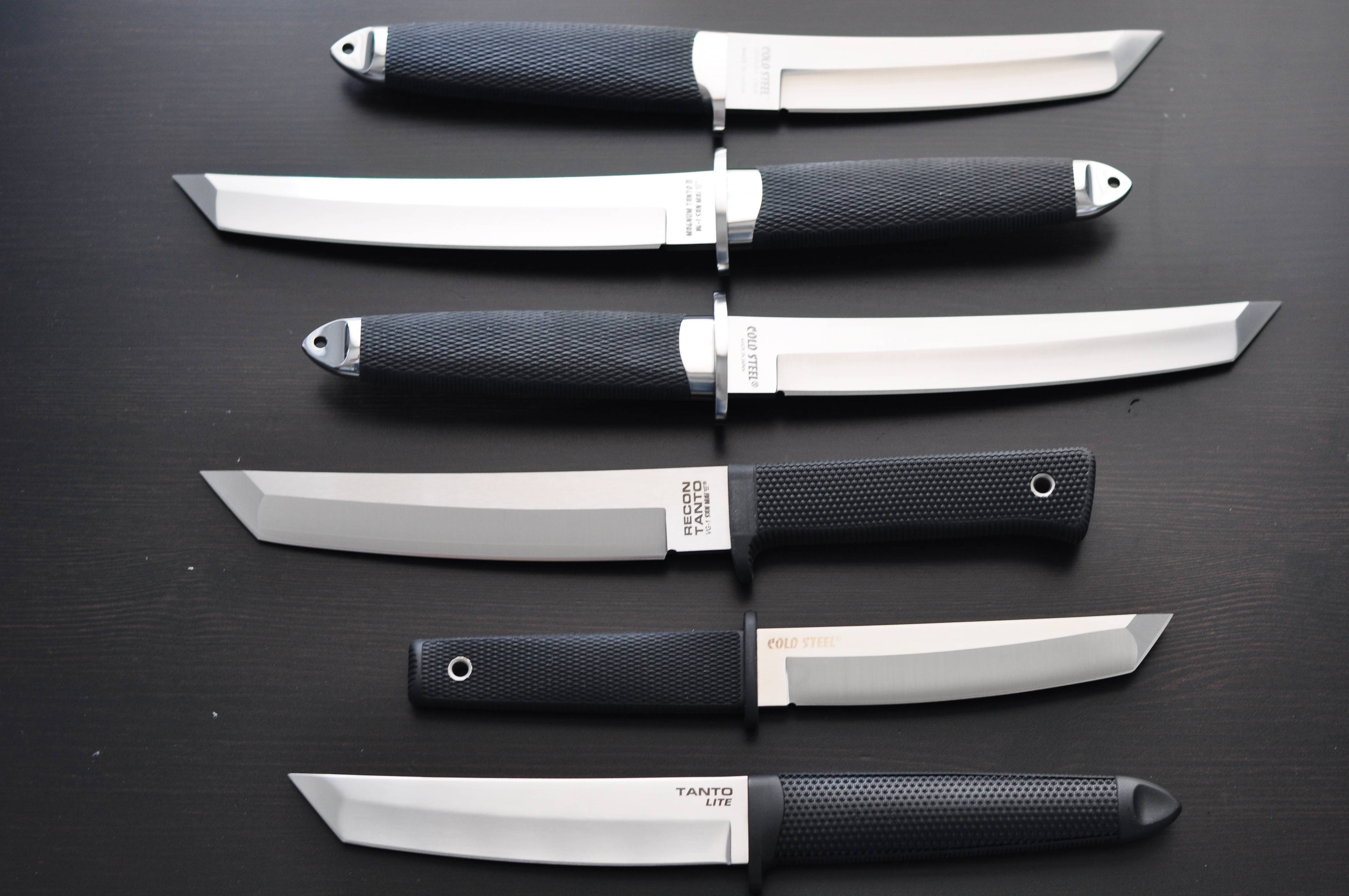 Ножи «танто» - от древней японии до современности