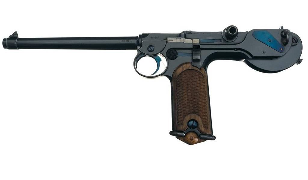 Пистолет borchardt c-93