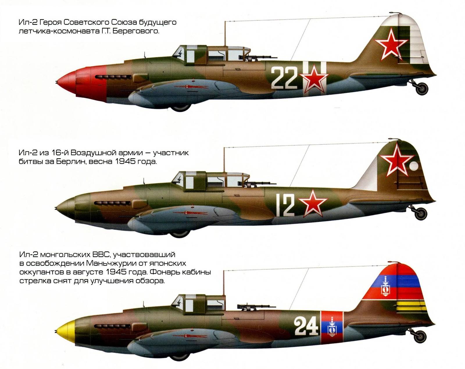 Штурмовой самолет Ил-2