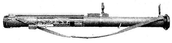 Реактивная противотанковая граната рпг-22