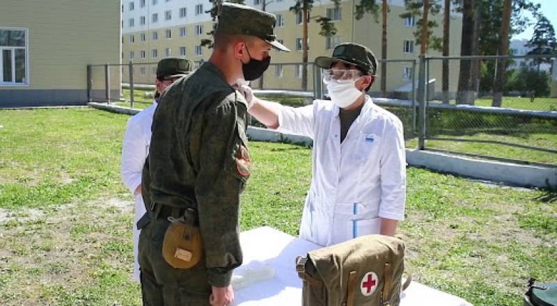 Как пойти в увольнение в армии во время эпидемии коронавируса