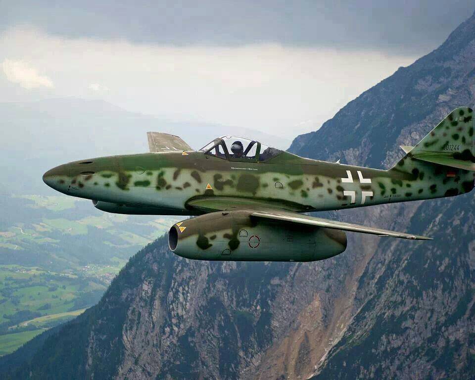 Messerschmitt me 262 schwalbe
