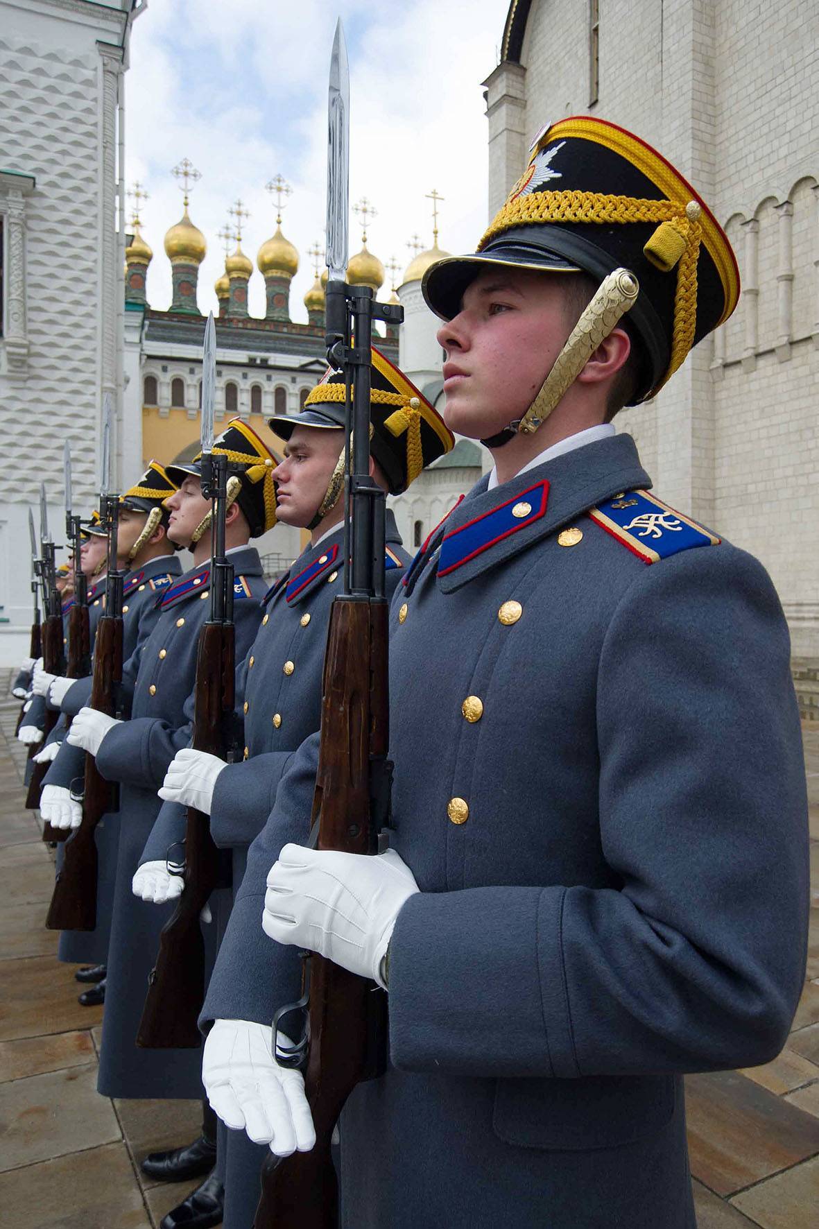 Президентский полк