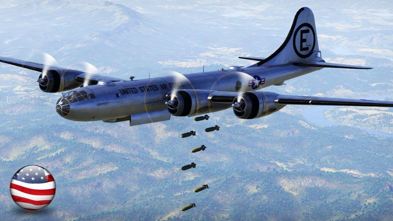 Boeing b-29 superfortress: самолёт б-29, бомбардировщик, конструкция, технические характеристики, применение