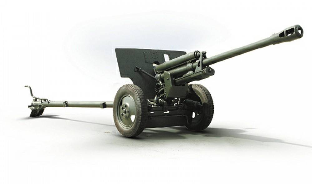 Оружие победы: советская полевая пушка зис-3