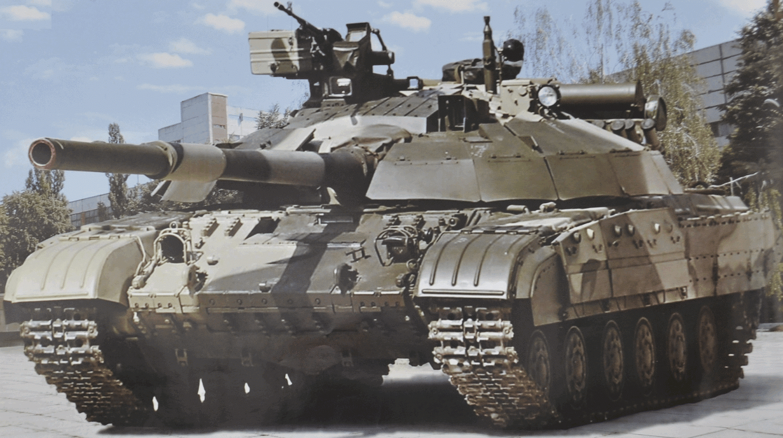 Танк т-84 бм «оплот», обзор украинского варианта