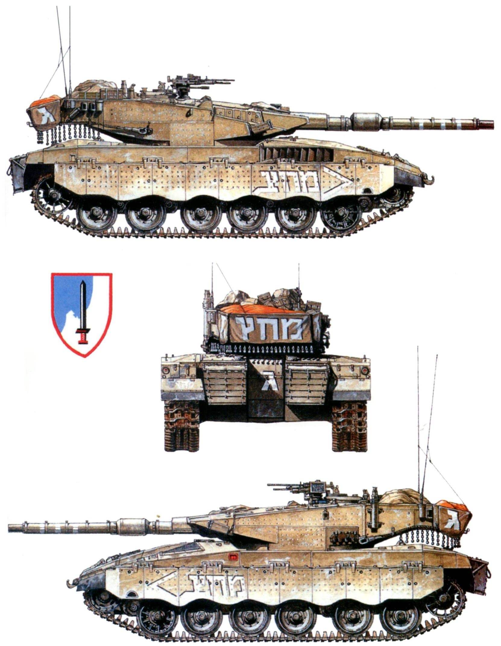 Основной боевой танк merkava mk. 4 (израиль). фото и описание