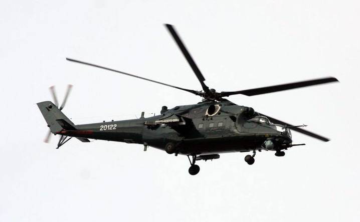Армейский ударный вертолёт ми 35 - авиация россии
армейский ударный вертолёт ми 35 - авиация россии