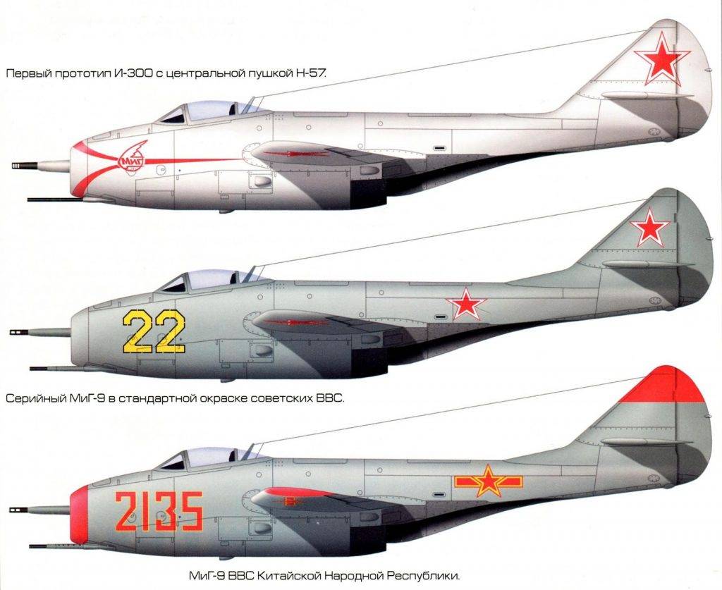 МиГ-9: первый советский реактивный истребитель