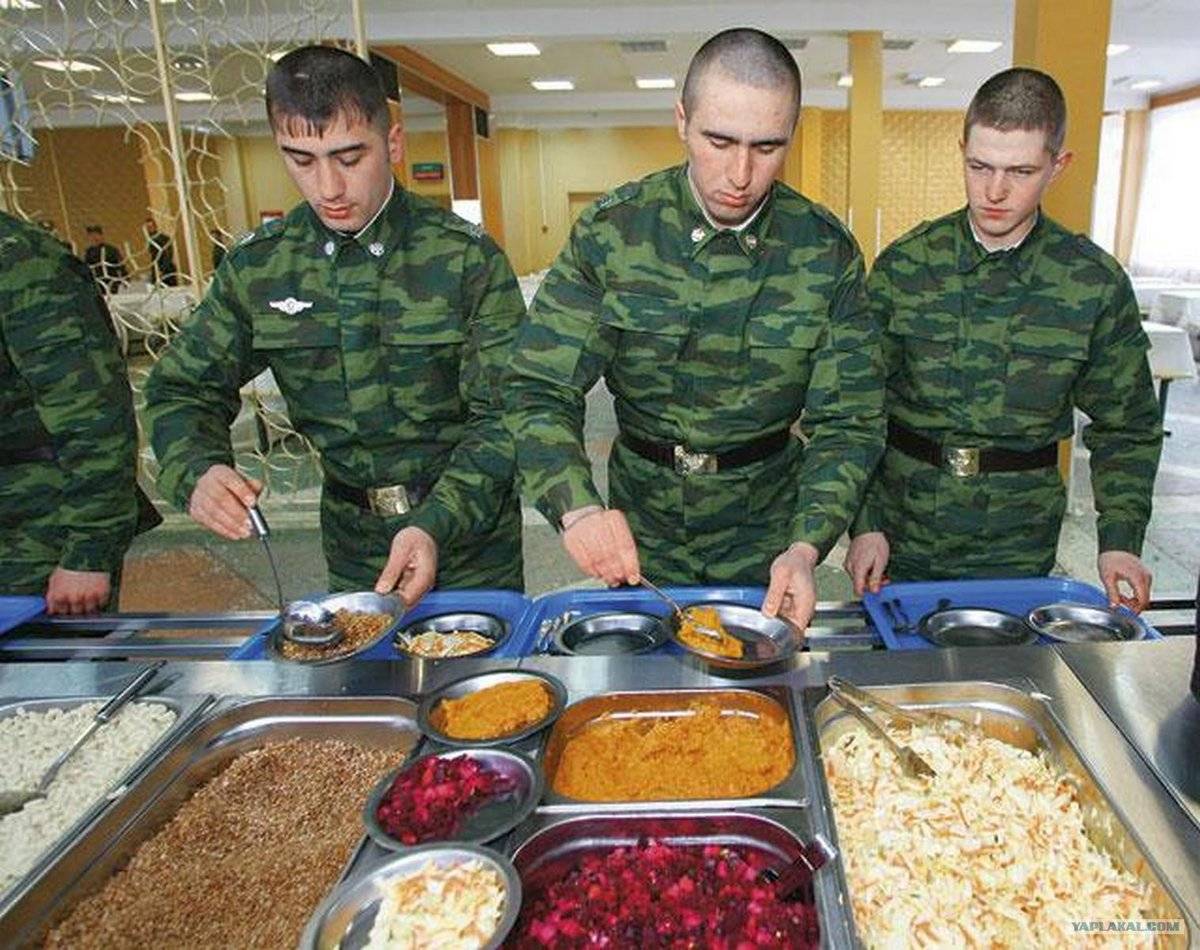 Питание в армии