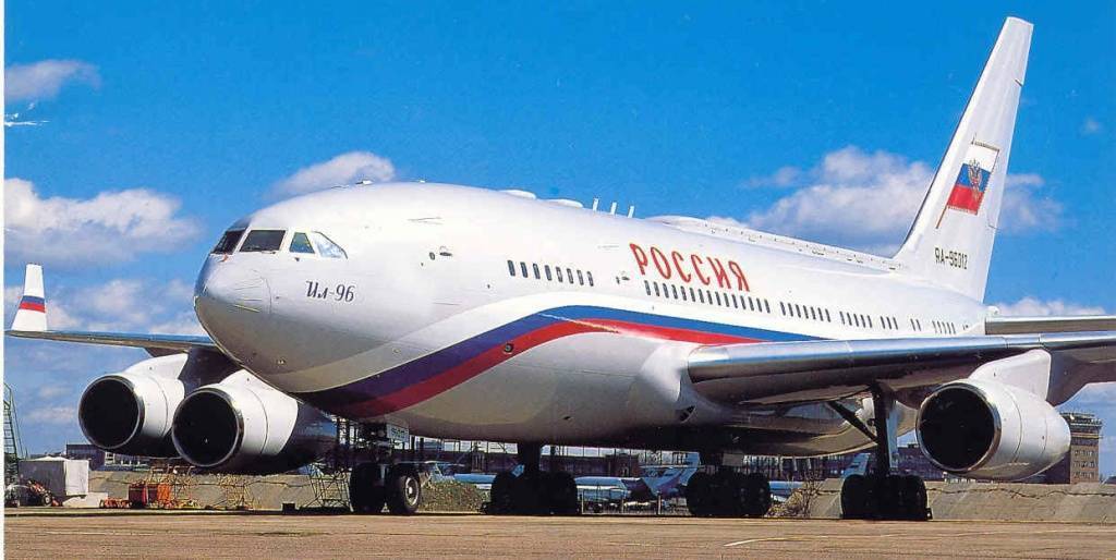 Ил-96-300 борт номер 1 и другие самолеты президента путина