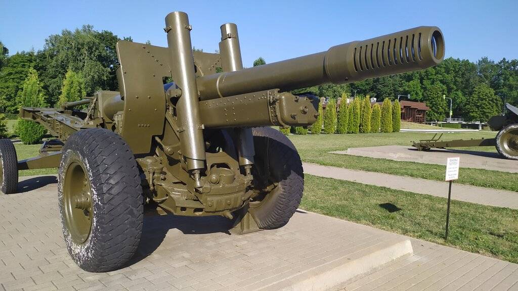 Гаубица-пушка мл-20 ???? конструкция, технические характеристики, боевое применение