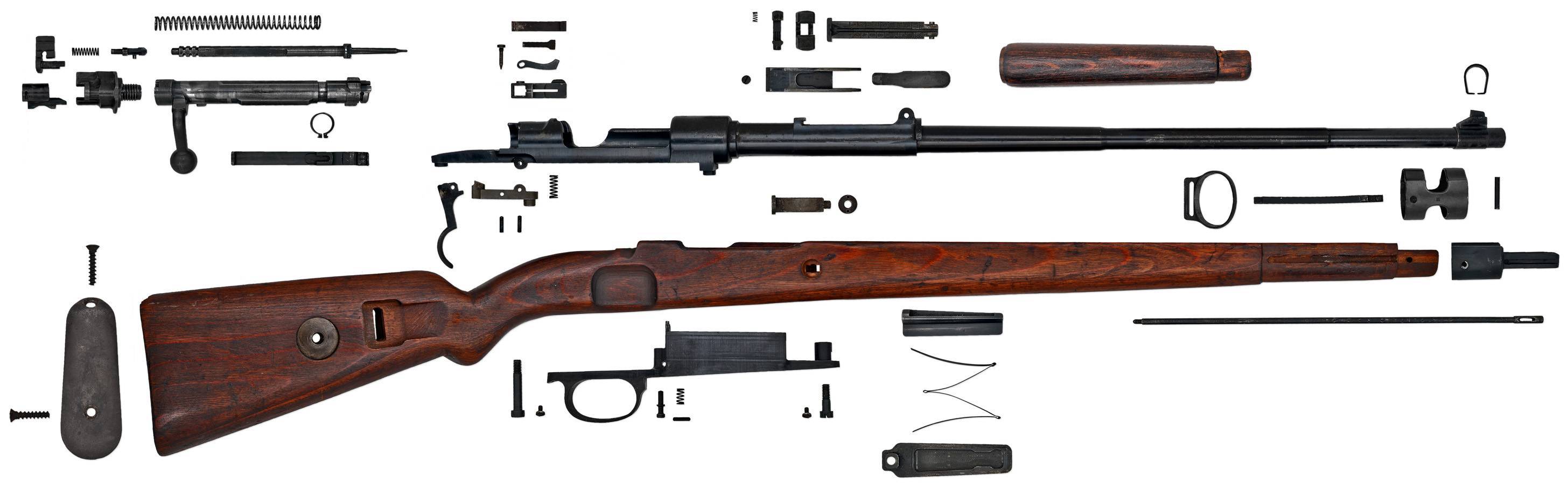 Mauser 98k: история создания, принцип действия, конструктивные особенности и ттх