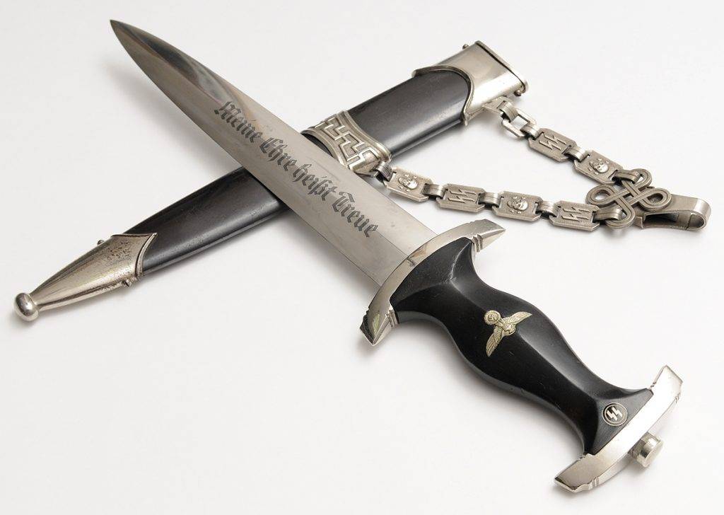 Кинжал сс: фото, размер и чертеж оригинального немецкого ножа