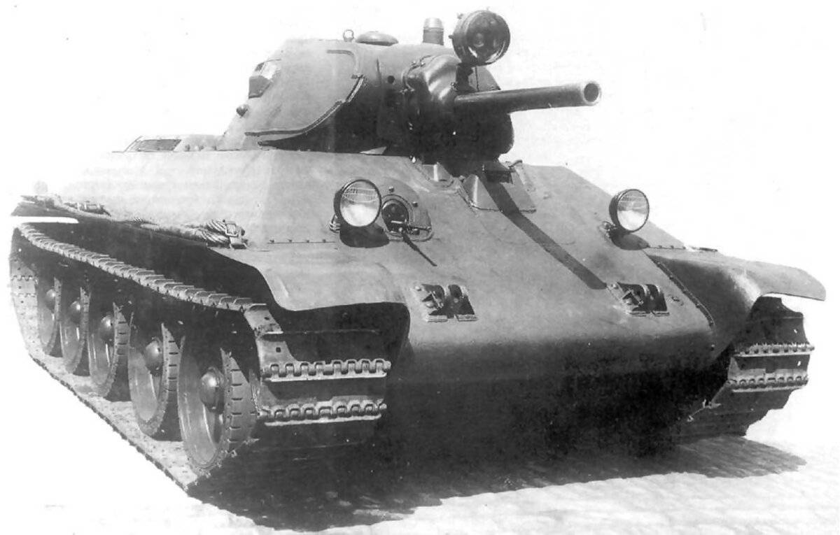 Т-34 – лучший средний танк второй мировой войны