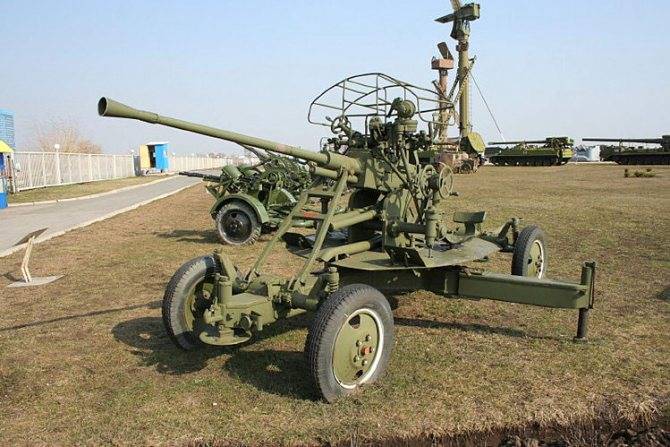 37-мм автоматическая пушка 61-к - battlefield.ru - всё о великой отечественной войне