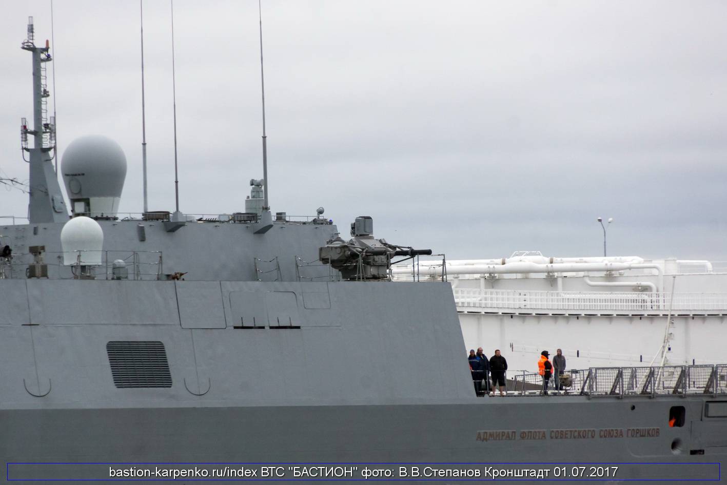 Фрегат проекта 22350 «адмирал горшков» вышел на испытания в белое море