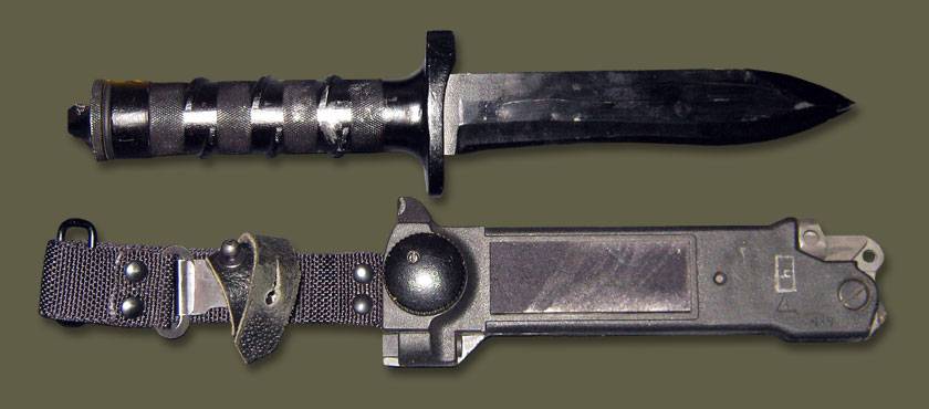 Отечественные боевые ножи