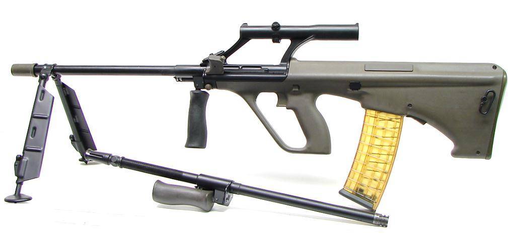 Штурмовая винтовка steyr aug / stg.77