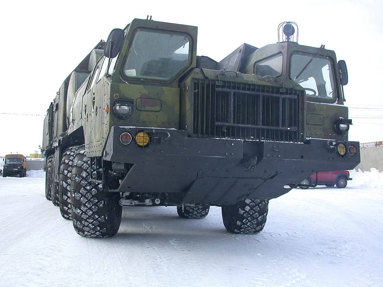 Маз-543а (с 1963 г.). секретные автомобили советской армии