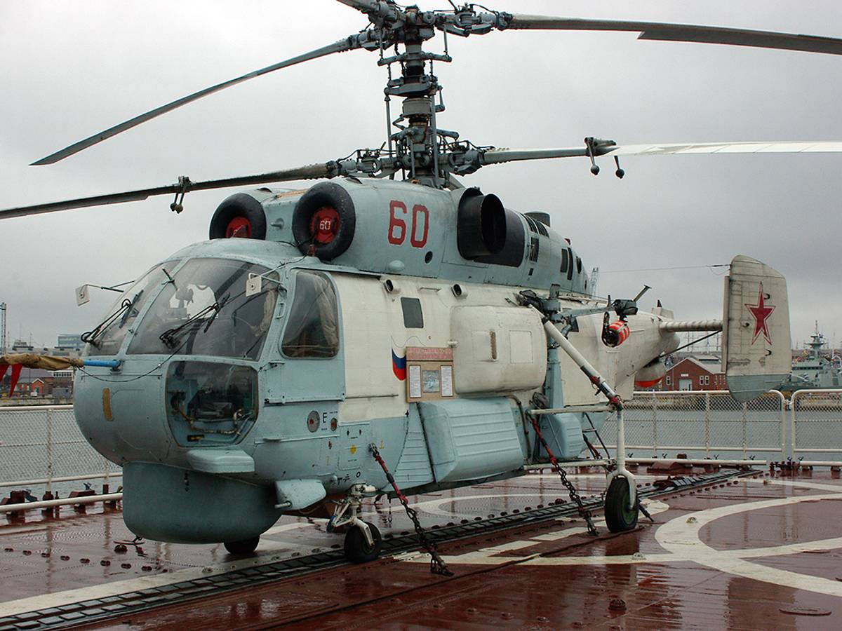 Ка-56 «оса» – уникальный советский складной вертолет ( 6 фото )
