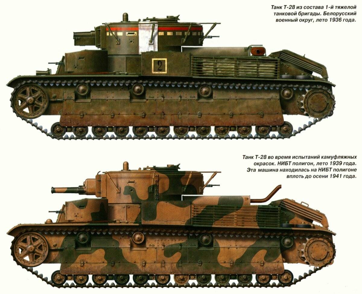 Танк т-28 ???? особенности, ттх, назначение танка