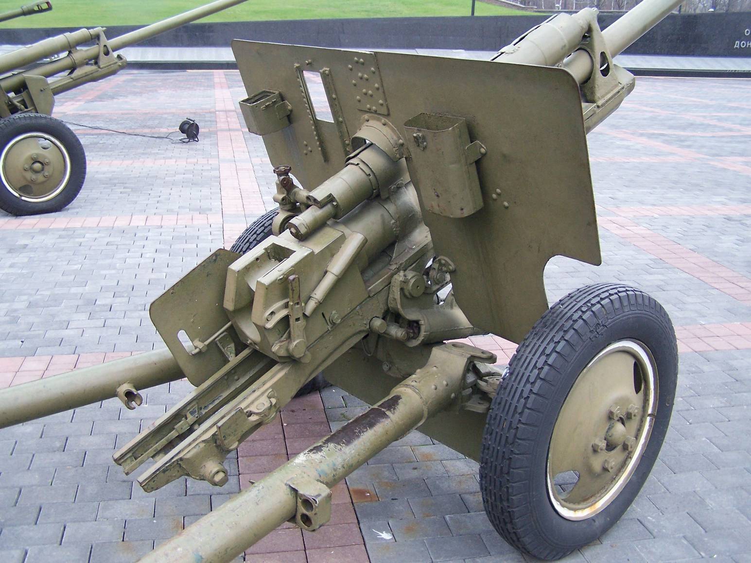 Советская пушка бс-3, описание и характеристика