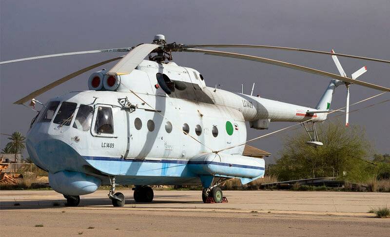 Ми-14: винтокрылая амфибия