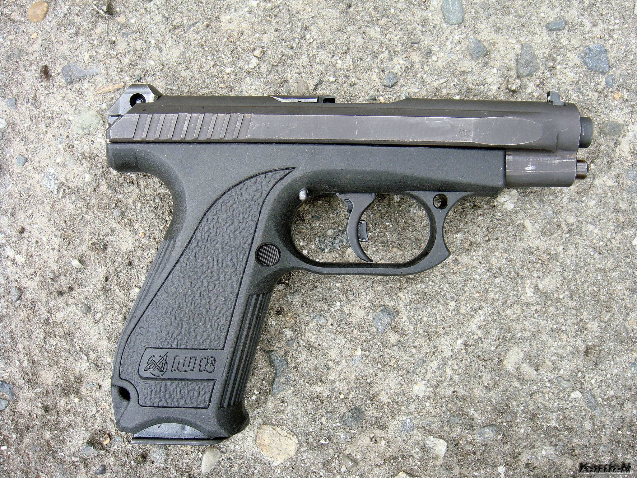 Гш 18-пистолет грязева шипунова: тактико-технические характеристики (ттх), достоинства и недостатки