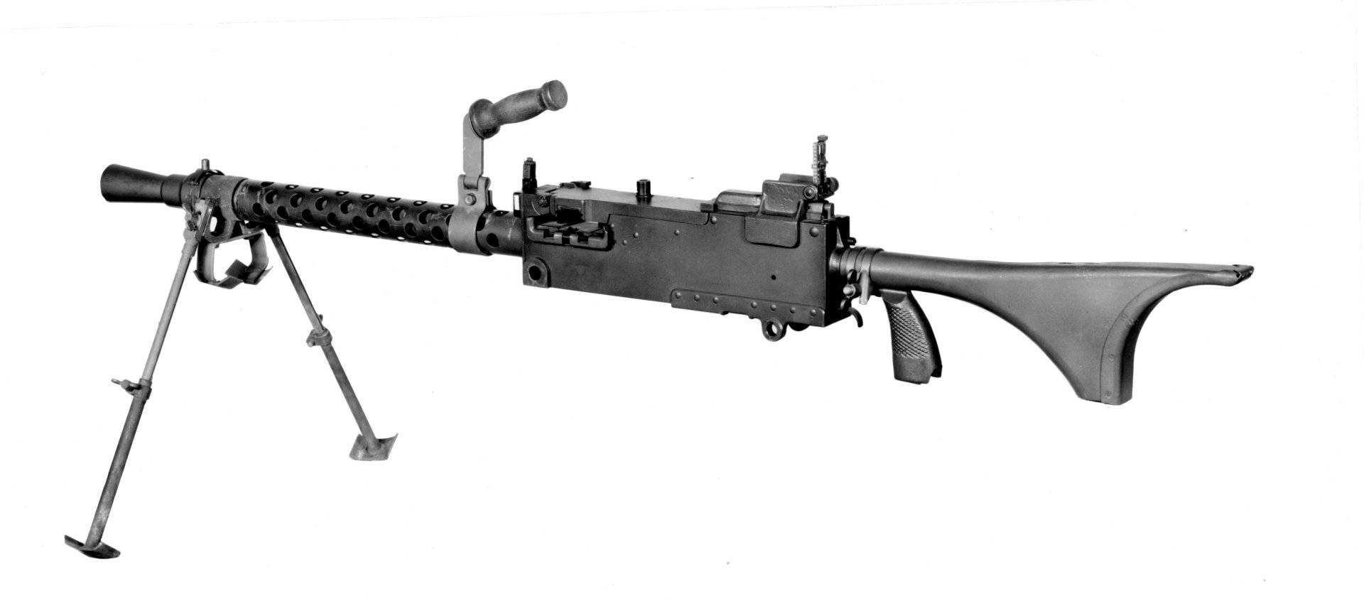 Пулемет browning m1919