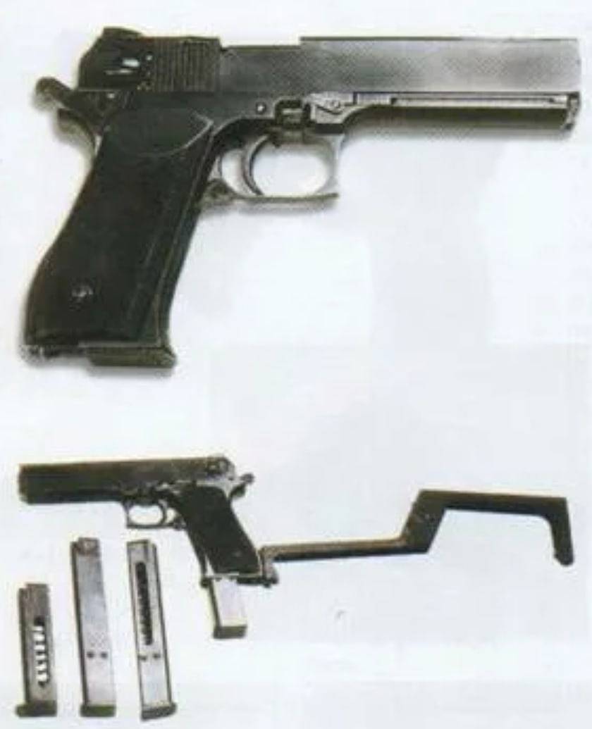 Пистолет оц-33 «пернач». стрелковое оружие россии. новые модели