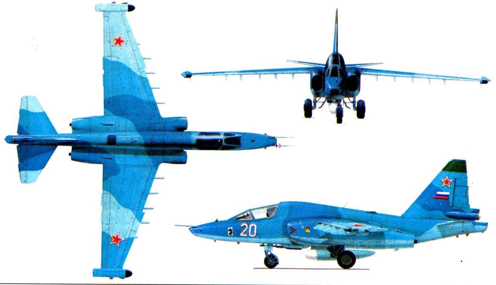 Су-39: самолёт, штурмовик, летающий танк, лётно-технические характеристики, (ттх), вооружение, конструкция
