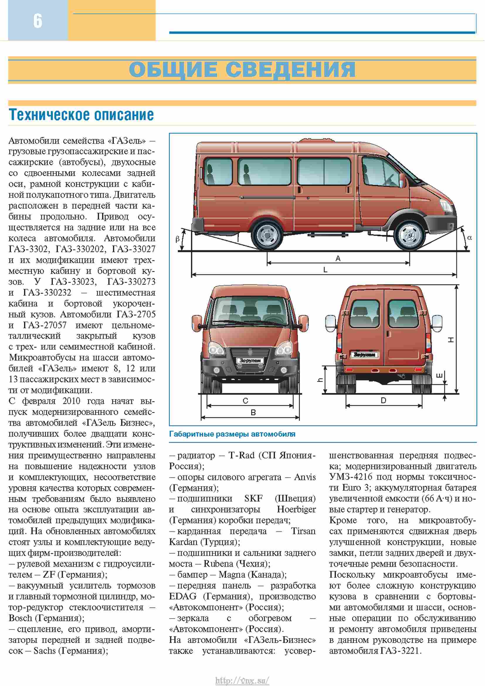 Маршрутное такси ГАЗ-3221: описание и технические характеристики