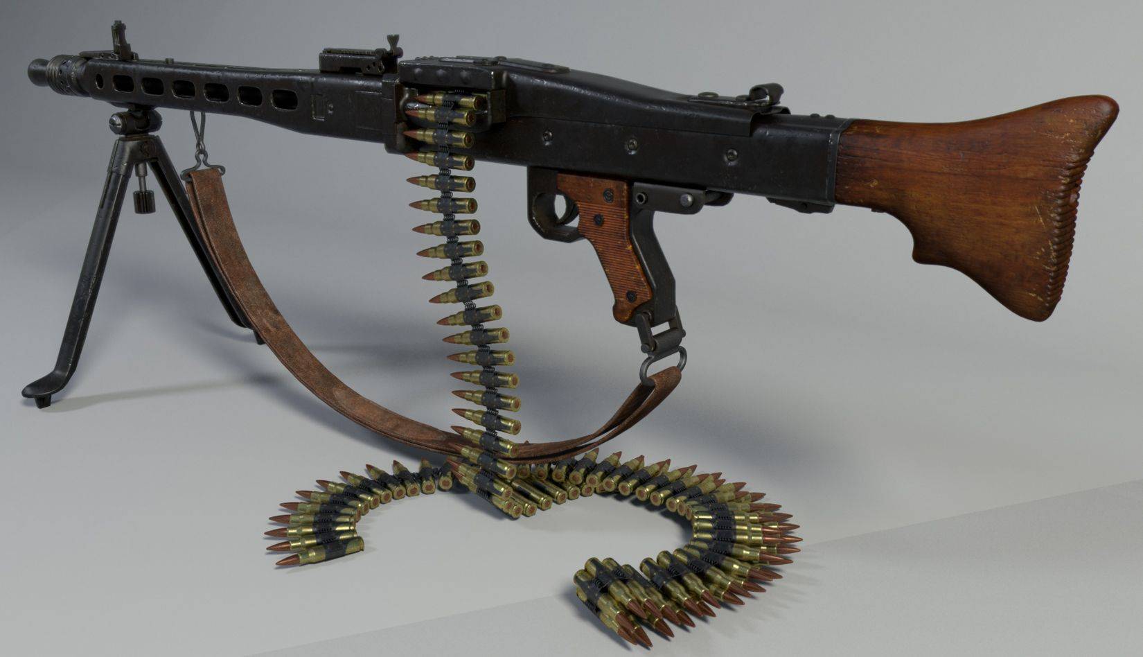 Немецкий пулемет mg.42: история создания и подробный обзор