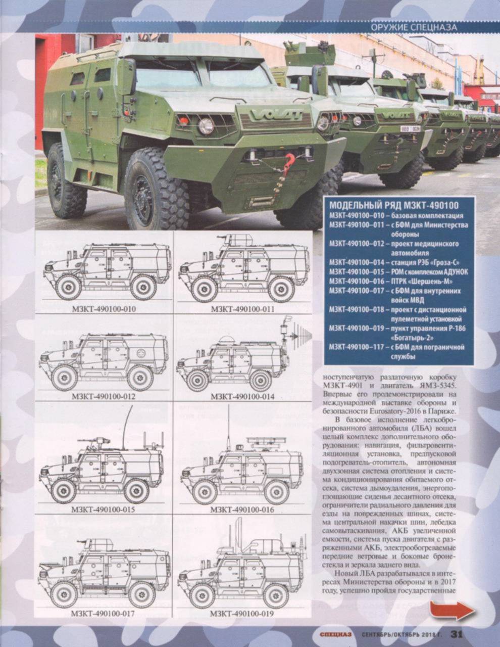 Новинки международного салона вооружений и военной техники eurosatory-2016