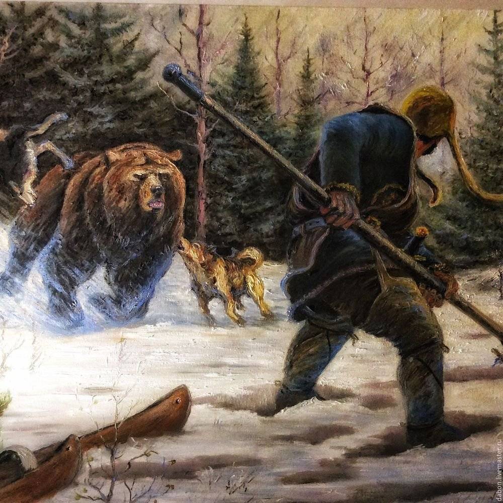 Рогатина на медведя: описание, размеры, как сделать своими руками и принцип охоты